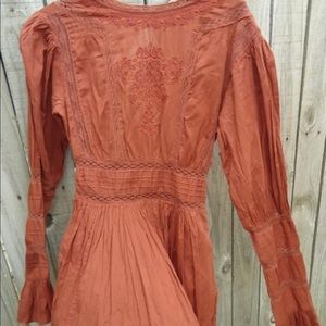 NWT Free People Victorian mini dress